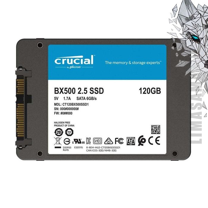 SSD 240GB 480GB 1TB 2TB SATA 2.5 Inch Memory Komputer Internal 6GBs