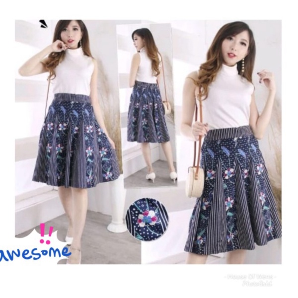 Jual BATIK BY LUWEN - ROK BATIK BY LUWEN - TYPE 29 Diskon