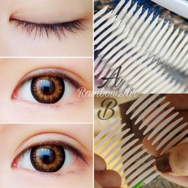 Double Side Eyelid Tape 120pcs/Invisible Double Eyelid Tape Set/Skot Mata/Stiker Mata/Scott Eyelid Tape