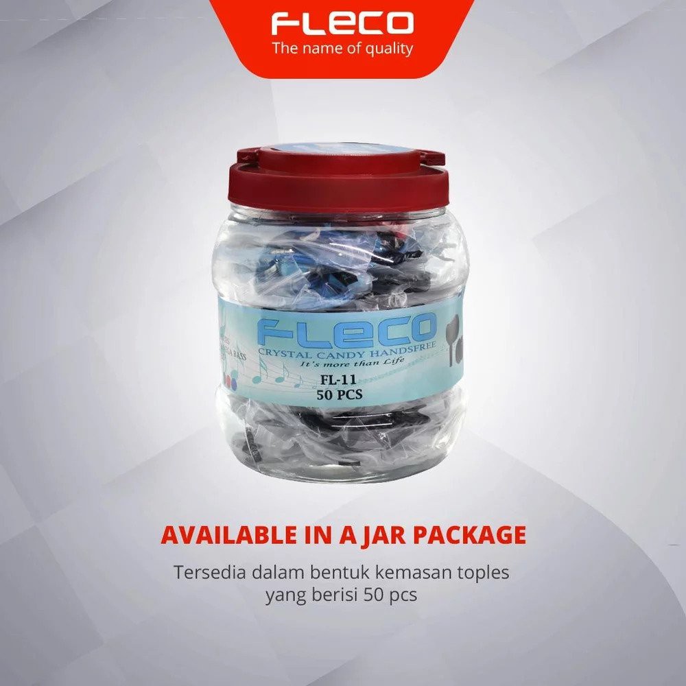 HANDSFREE FLECO FL-11 TOPLES ISI 50PCS