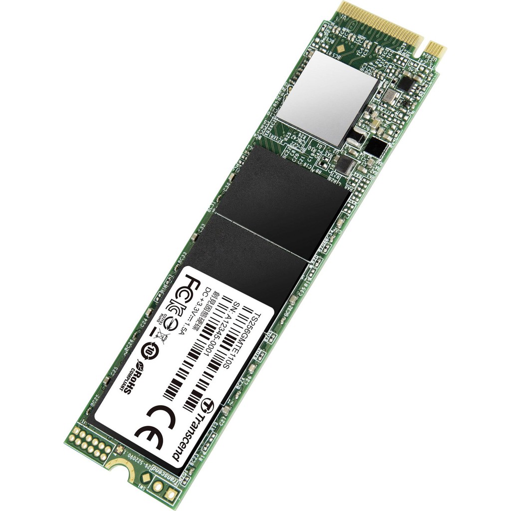 SSD M.2 NVME Transcend MTE110S 128GB / 256GB / 512GB / 1TB M.2 PCIe NVMe