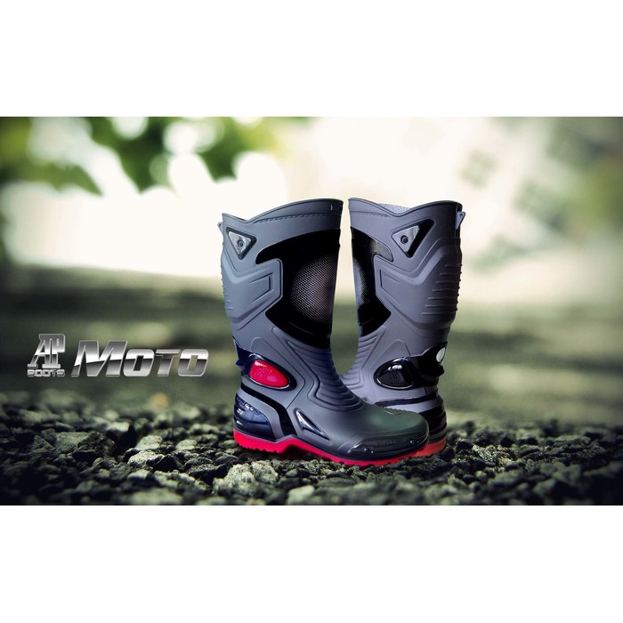 AP Boots Moto 3 / Sepatu boots safety rider