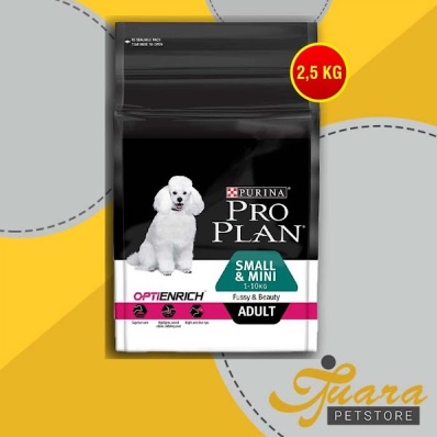 Pro Plan Small Mini Adult OptiEnrich / Dog Food Anjing mini buat bulu!