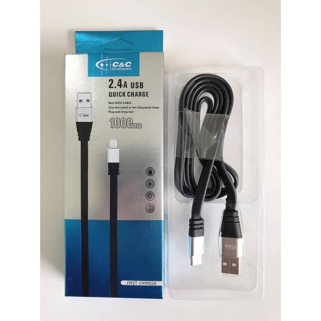 (TWS) Kabel data micro c&c 2.4A