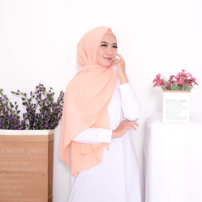 Alantasik - CUCI GUDANG PASHMINA SABYAN / pasmina diamond / hijab diamon GR.1