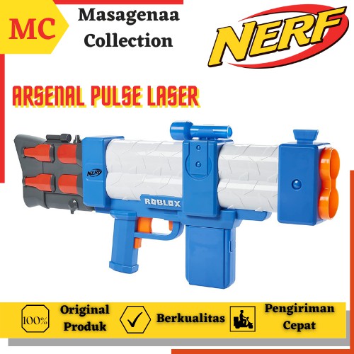 Maenan Mainan Tembak Tembakan Pistol Pistolan Kado Anak Anak Laki Laki Cowok Cowo Nerf Roblox Arsena