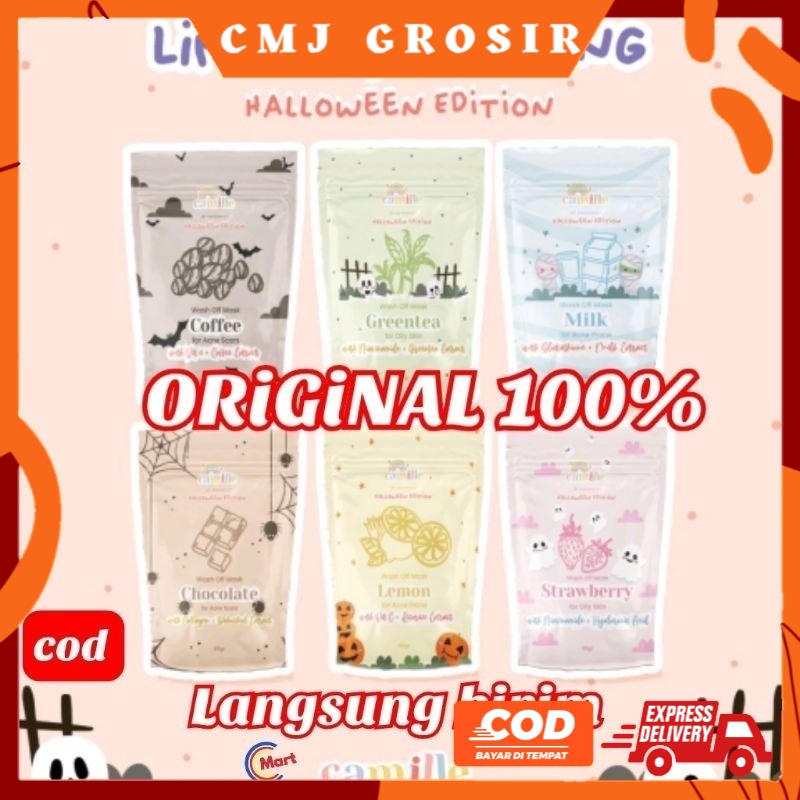 

[ORIGINAL 100%] MASKER CEMILLE BPOM | MASKER CAMILLE BEAUTY