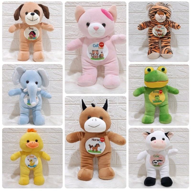 Boneka Animal Mola Whit Sound / IC / Suara Hewan Animal Ori Seulgi