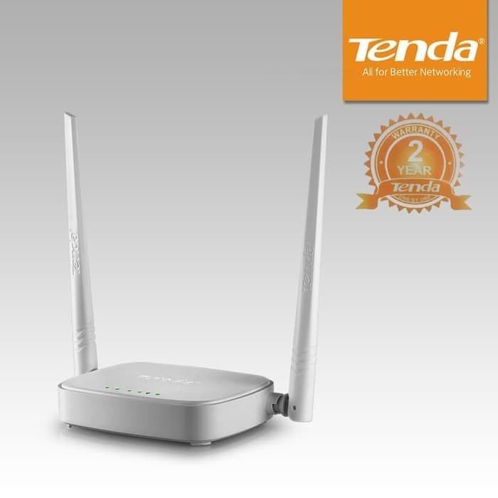 Tenda N301 / N 301 Wireless N300 Easy Setup Router resmi