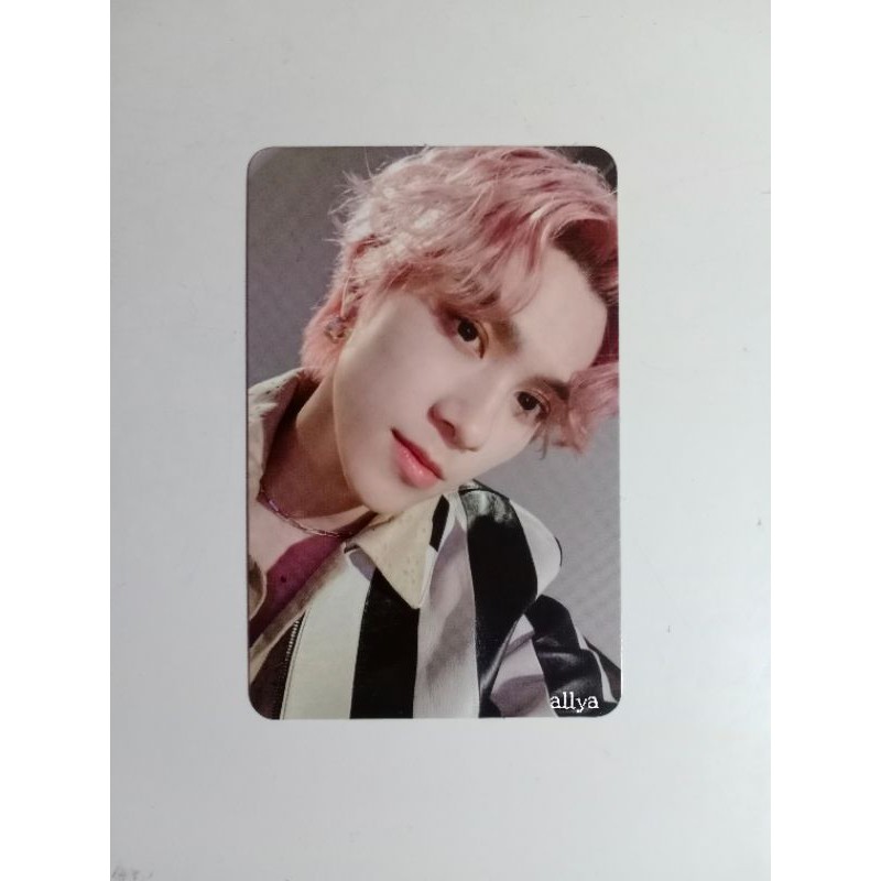 WTS pc photocard hendery stranger ver WayV kick back