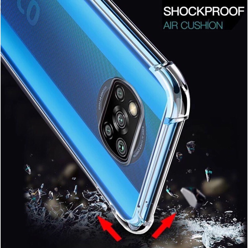 OPPO RENO 5 RENO 4 RENO 4F RENO 4 PRO RENO 3 RENO 3 PRO RENO 2F CASE ANTICRACK FUZE AKRILIK