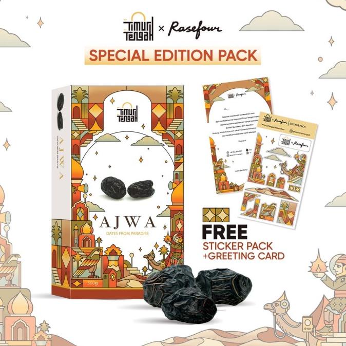 

PROMO Timur Tengah Kurma Ajwa / Sukari 500 gr Premium Dates Limited Edition/KURMA 1KG/KURMA BARARI/KURMA RUTHOB/KURMA BAM/KURMA PALM FRUIT/KURMA TANGKAI/KURMA AZWA/KURMA SUKKARI/KURMA SAFAWI/KURMA TUNISIA/KURMA MUDA KUNING/KURMA MUDA HIJAU/KURMA