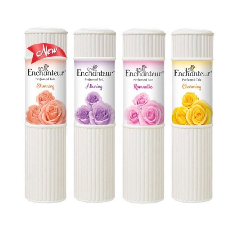 Enchanteur Perfumed Talc 100Gr/200Gr