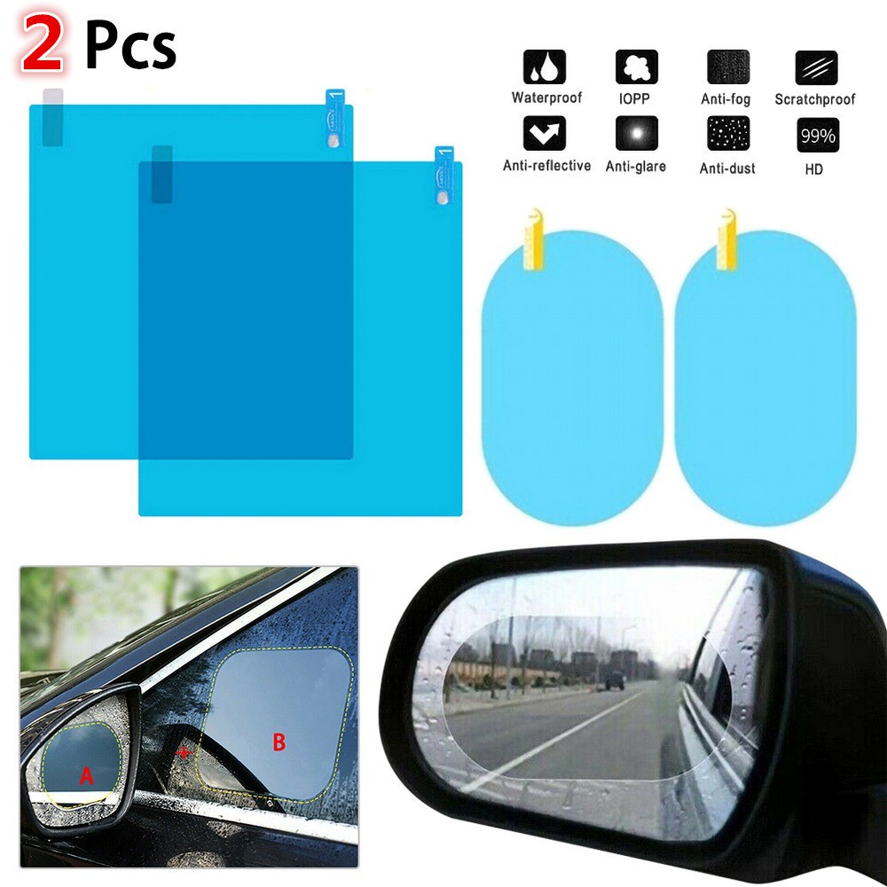 Car rearview mirror rain film anti-fog HD car waterproof makes travel safer