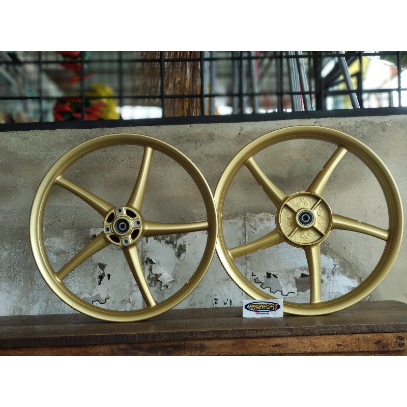 velg racing vrossi model sanca Yamaha Vega Jupiter tromol kecil copy rcb