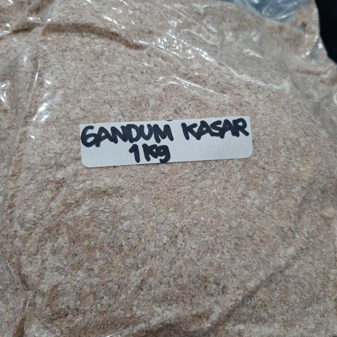 

Tepung gandum kasar/kulit gandum 1kg u roti, cake, aneka makanan