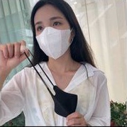 MASKER DUCKBILL GARIS MASKER DUCKBILL IMPORT masker duckbill 3ply/MASKER DUCKBILL