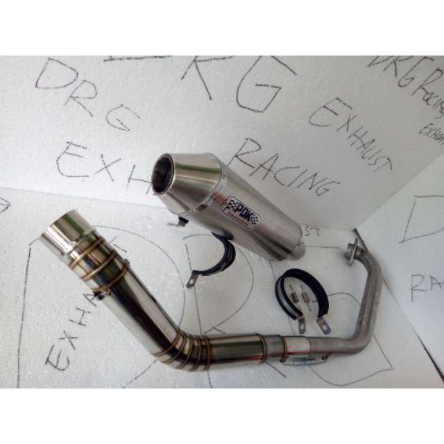Knalpot PDK For Vixion