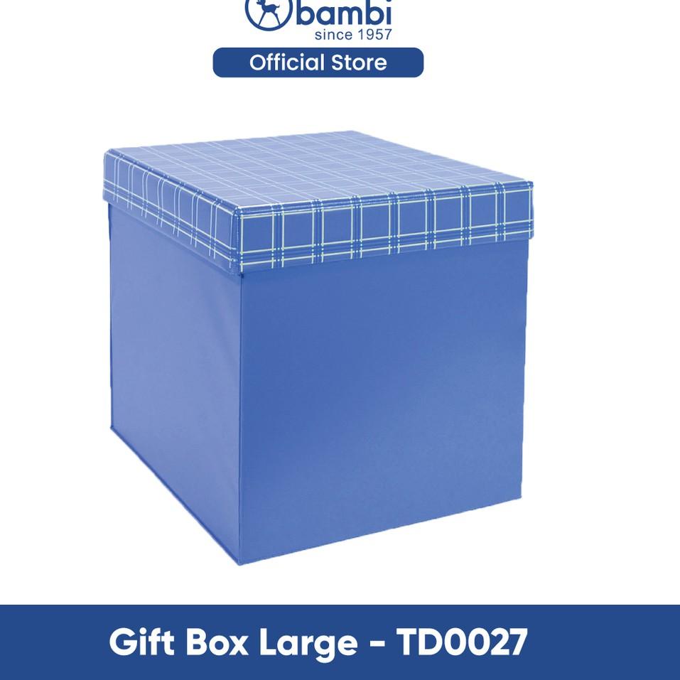 

Pengepul Bambi Gift Box Large - TD0027 Kotak Kado/ Box Kado/ Box Storage