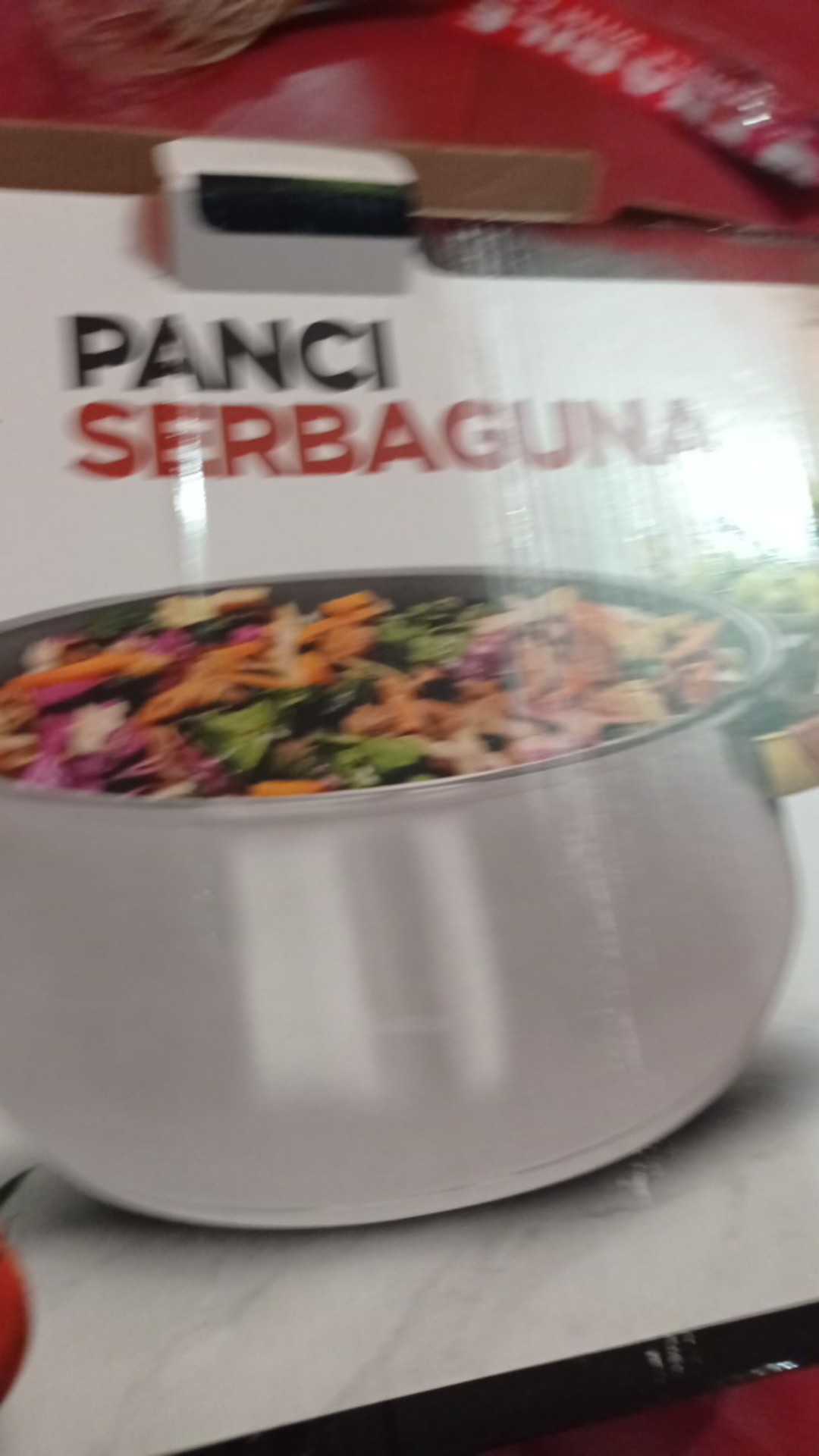 Panci Kuwah Q2/panci Serbaguna/panci Serbaguna Stenlis