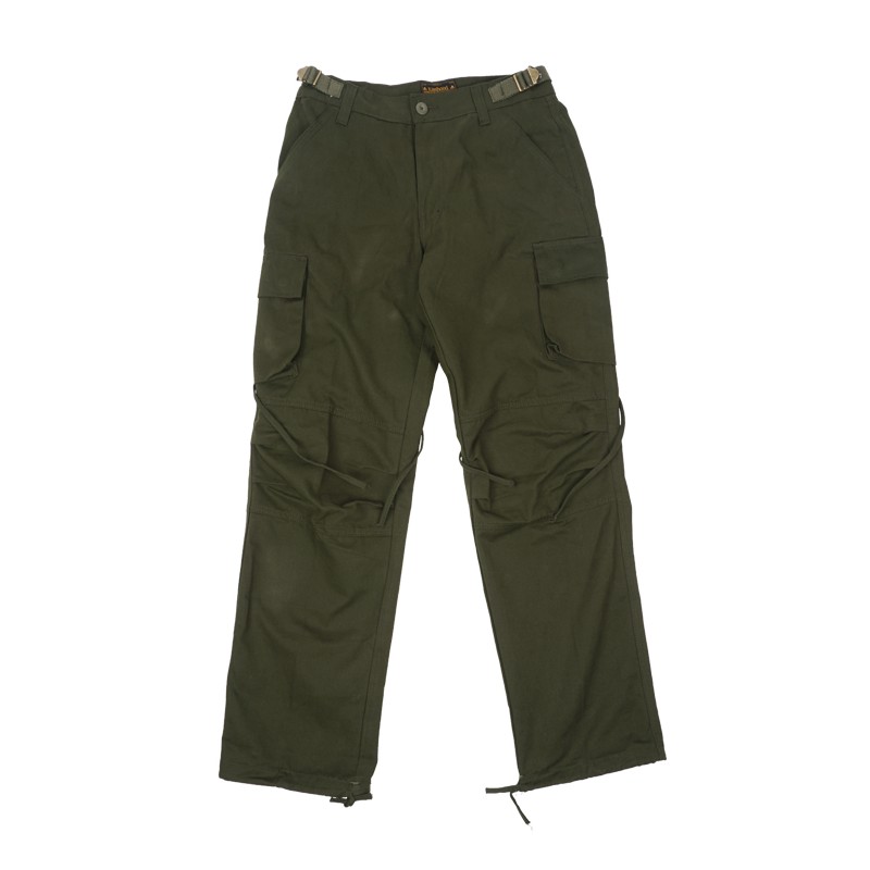 Easthood Stooth Celana Cargo Panjang Hijau