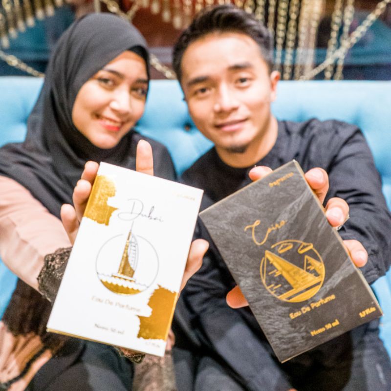 Taqychan Parfum Dubai dan Parfum Cairo Taqy Malik Parfum Unisex Eau De Parfume 50ml