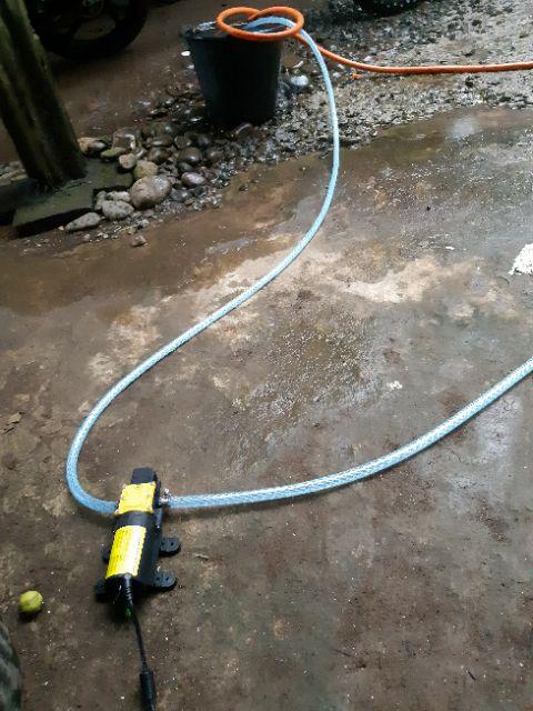 Alat Cuci Motor Kinclong 3 In 1 Selang Panjang Fitur Lengkap Puma Series