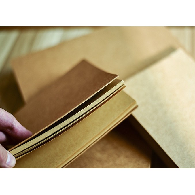 

HJK CREATIVE RETRO KRAFT COVER SKETCHBOOK - BUKU SKETSA DOODLE CORAT-CORET