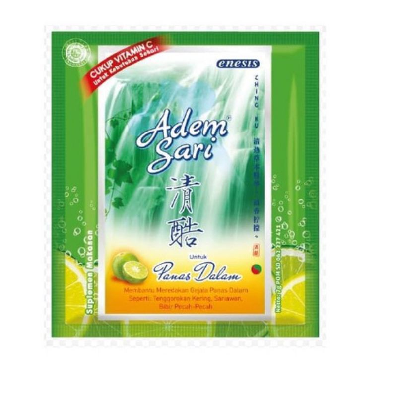 

❤GP❤ ADEM SARI SACHET 7 GR (ISI 10)