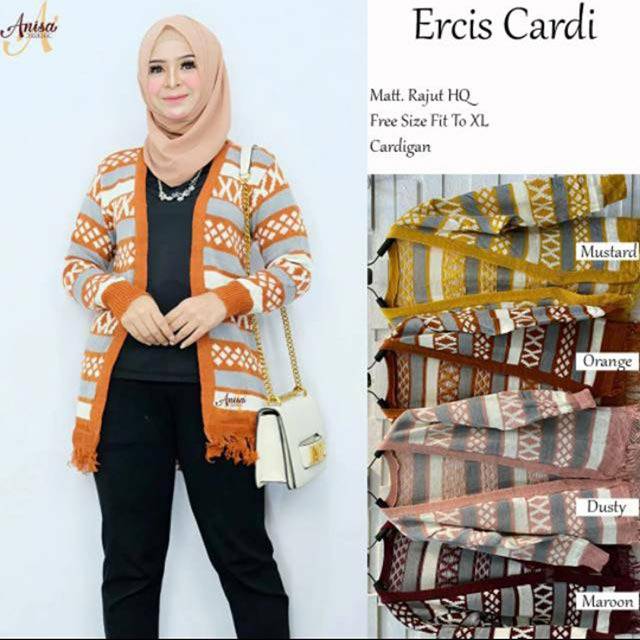 ERCIS CARDI, Matt Rajut HQ