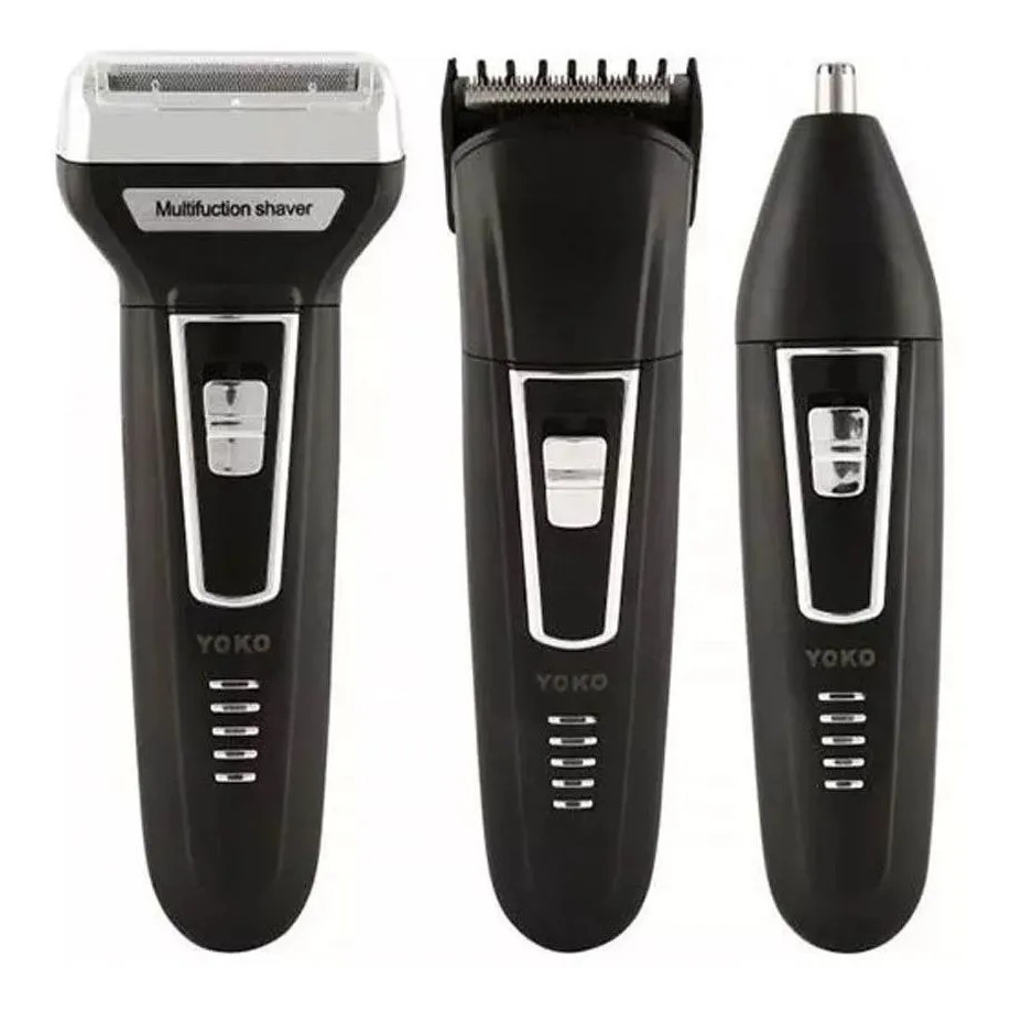 Shaver Kemei 3 Barber Machine Pada 1 Km-6558 / 6776 Nose Shaver Rambut Dan Tubuh - PD