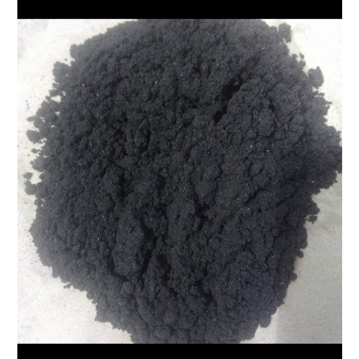 arang batok kelapa halus / arang batok Charcoal powder untuk pewarna alami 1  kg