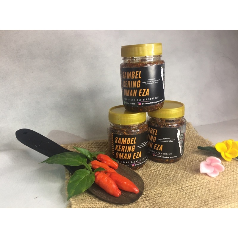 

sambel kering omah eza || sambal kering