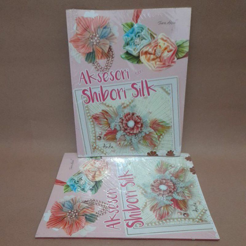 Aksesori dari Shibori Silk - Andie - Tiara Aksa