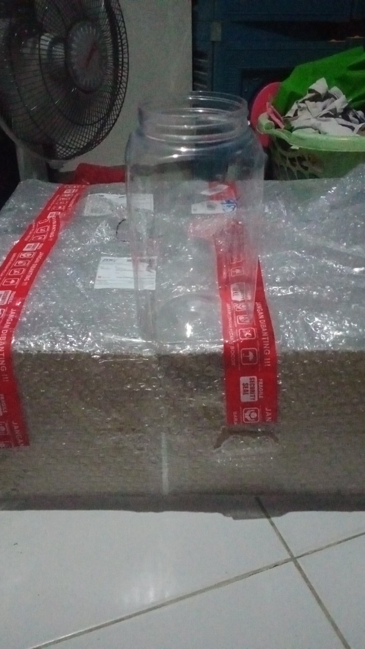 Toples Cupang Tanpa Tutup Uk 2 Liter Isi 30pcs