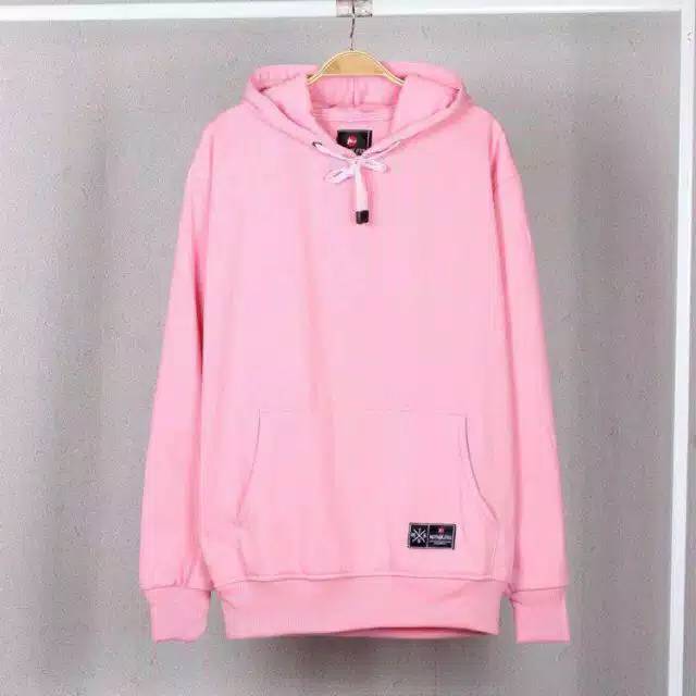 [BISA COD] SWEATER HOODIE POLOS DISTRO