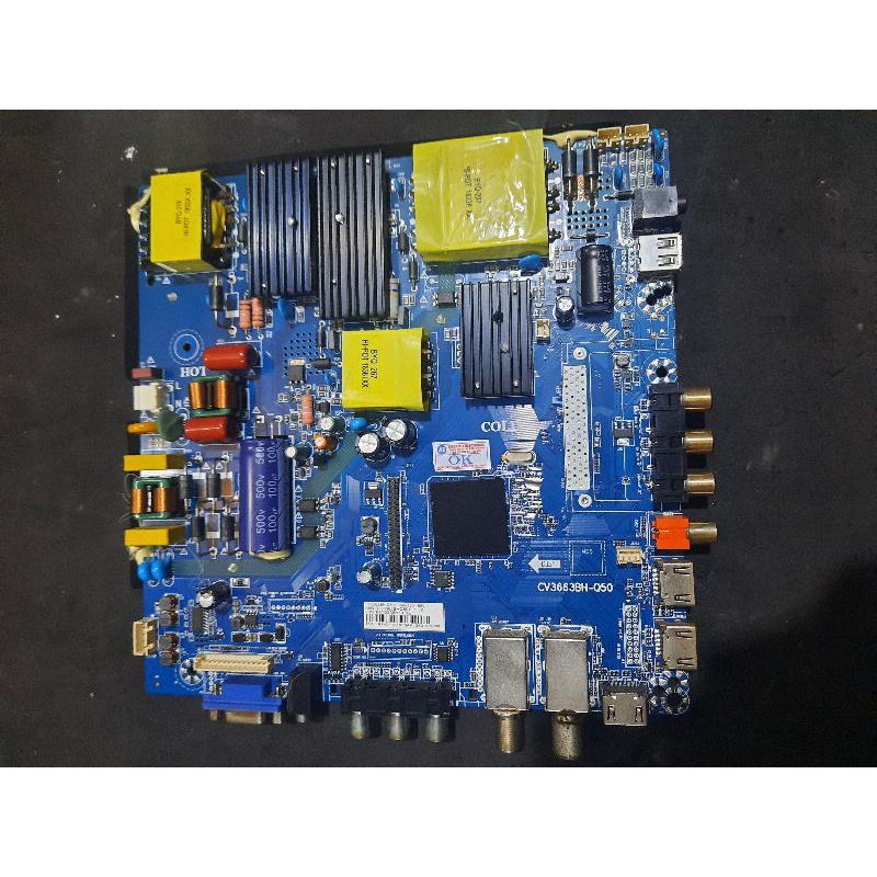 MB Maimboard Mesin TV POLYTRON PLD50S883G PLD 50S883-G PLD50S883 50S883G 50S883