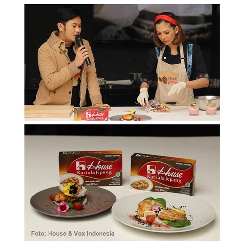 

v01vss House Kari Ala Jepang 1Kg | Java Curry Halal | Kari Jepang Halal Fsfs201