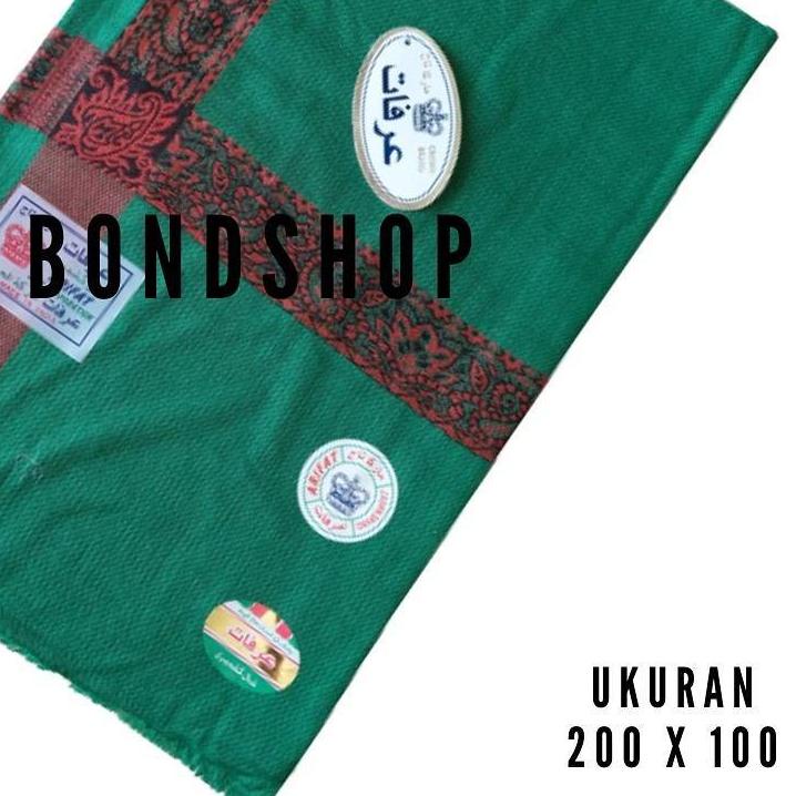 ♙ Bondshop02 - SORBAN - SORBAN KASHMIRI HIJAU / SORBAN ARAFAT ARMAAN / SORBAN RAJUT ❃