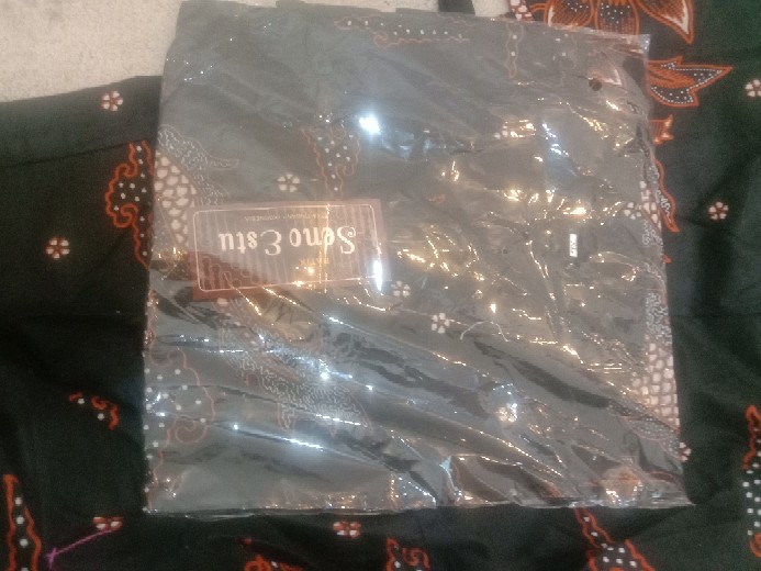 Ms Gamis Batik Sriwedari Maxi Jumbo Bumil/busui Katun Sogan Allsize Ld 104 Dan 120.