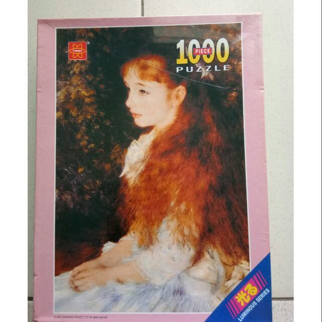 PUZZLE IRENE CAHAN 1000 PCS