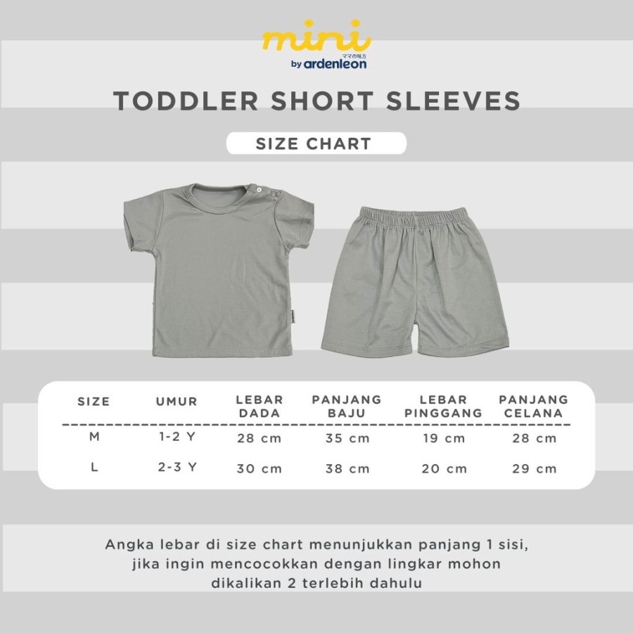 ARDENLEON Mini Series - Toddler Short Sleeves Set