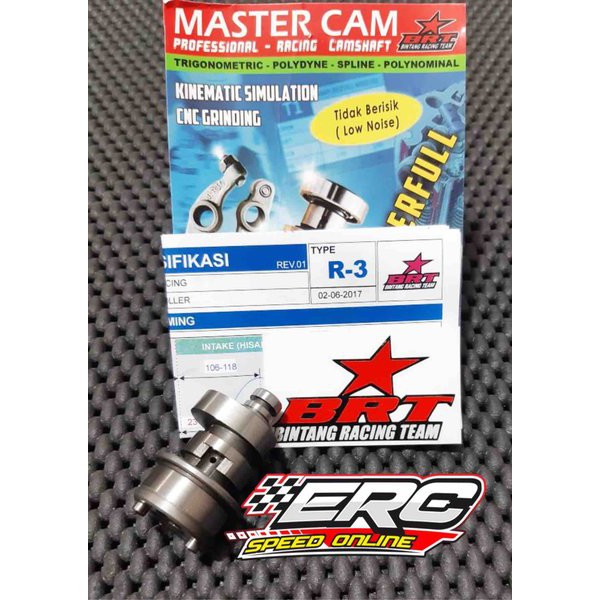 NOKEN AS BRT R3 JUPITER MX - MX KING - VIXION