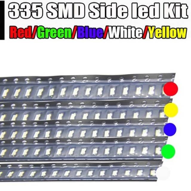 335 SMD LED NYALA SAMPING