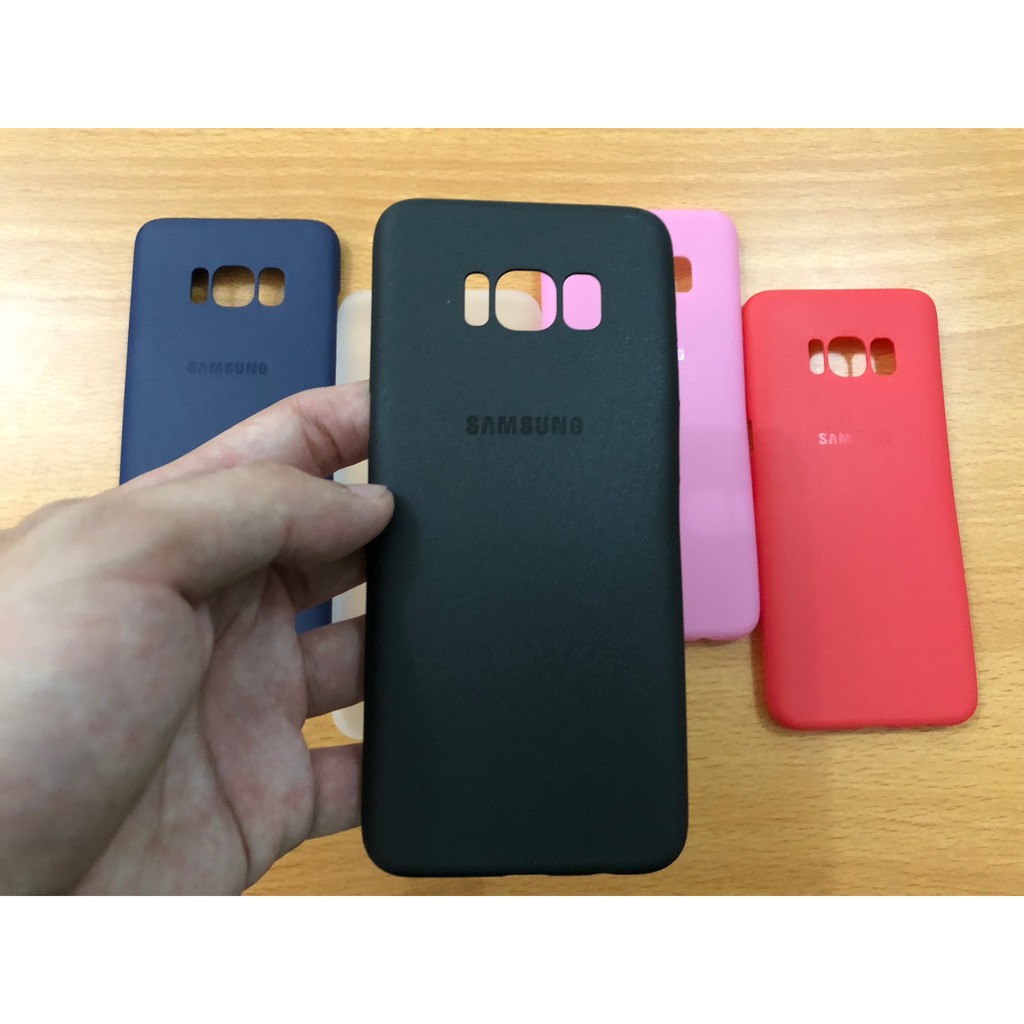 C105 Samsung S8 / S8 Plus Frosted Matte Case Ultrathin Premium