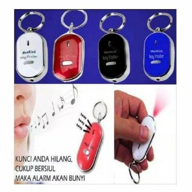 Gantungan kunci siul