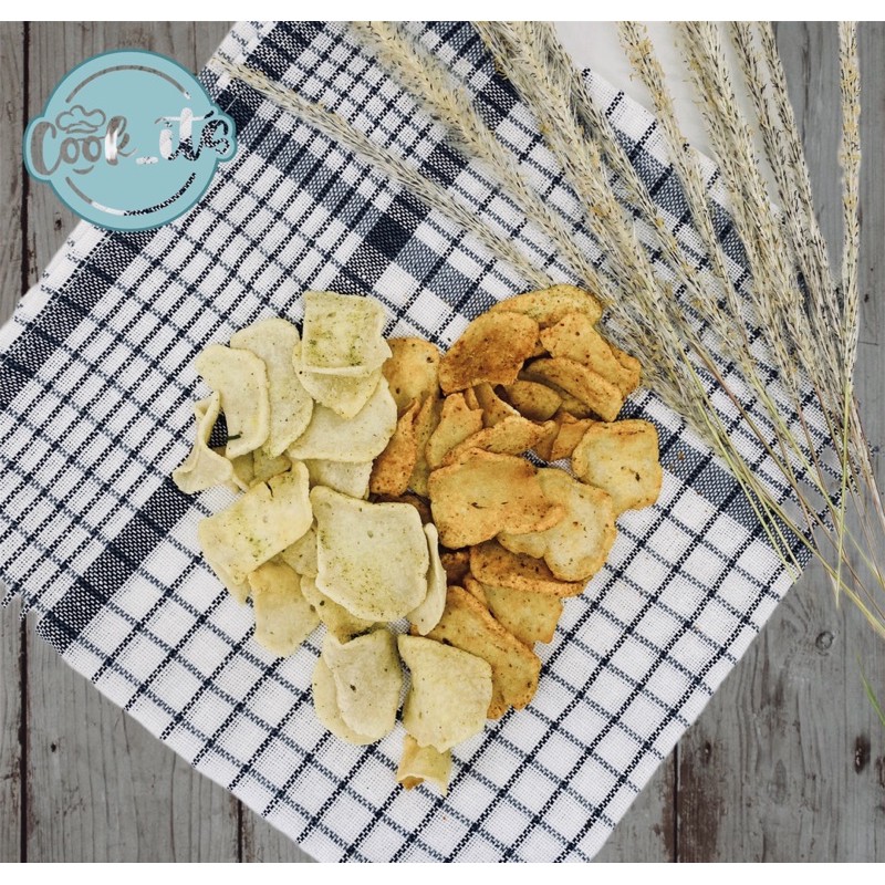 

Basreng Original daun jeruk