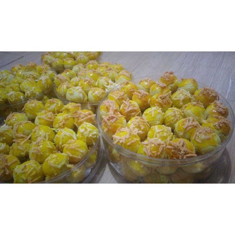 

Kue Nastar Lembut Home Made 500 gram