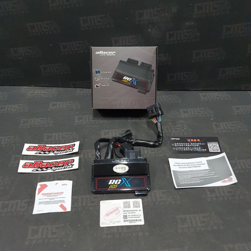 Ecu Aracer Mini X MiniX Vario 150 New 2018 2019 Up new series