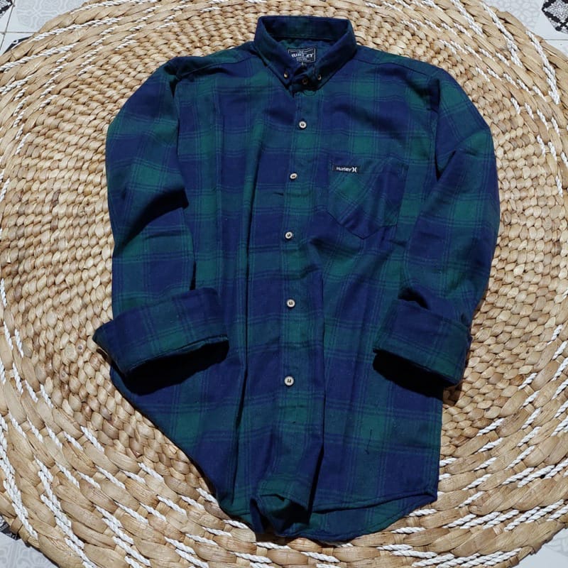 Kemeja Flanel impor Pria wanita Kualitas Premium Lengan Panjang Unisex Exklusif Kemeja Flanel Pria Kualitas Premium Lengan Panjang Unisex Exklusif (Murah)/Fashion Pria